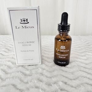 Le Mieux Hyaluronic Serum Glass Bottle 1 Fl Oz